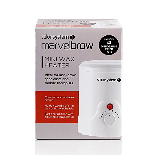 Salon System Marvelbrow Mini Wax Heater
