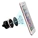 Price comparison product image Ganvol Universal Magnetic Air Vent Mount for Large Mobile iPhone 8 7 6S 6 Plus SE 5S, Samsung S8 EDGE S7 S6 S5 Neo Note 8 5 4, Google Pixel, Huawei Mate 9 8 Plus Lite, Honor P10 P9 P8, Rose Gold