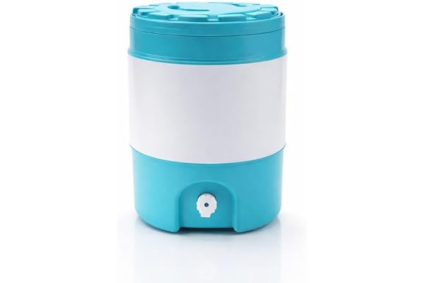 Bharat Water Solutions Aqua Cool Water Jug Long-Lasting Cooling up to 30 Hours Heavy-Duty Insulated Water Container (Sea Green, 20 litres)