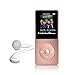 Produktbild Tabmart® 70 Stunden Eintrag HiFi 8G Speicherkapazität MP3 Player Musik Wiedergabe 1,8" TFT Bildschirm Sport Musik MP3 Lossless Ton FM Recorder Gold