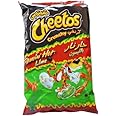 Cheetos Crunchy Flamin Hot Lime Snacks - Cheese Flavoured 200 gm.