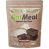 Farina d' Avena Istantanea OatMeal Instant Gusto Cioccolato 1 kg
