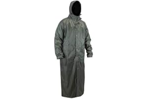 LMA Lebeurre - Manteau de pluie enduction PVC imperméable - BLIZZARD - Kaki Fonce