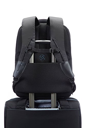 Samsonite Spectrolite Rucksack f  r 17 3  Laptop Erweiterbar 27 5 Liters Schwarz