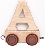 Buchstabenzug - Namenszug - Ein ideales Geschenk zur Geburt,...