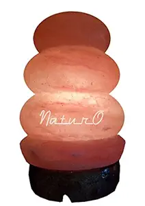 Naturo Spiral Tree Shaped Rock Salt Lamp