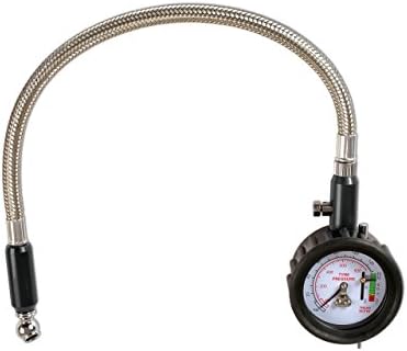 Laser 6273 Tyre Pressure & Tread Gauge with Flexi Hose