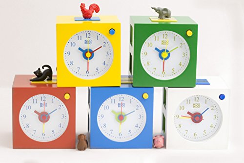 KooKoo KidsAlarm gelb, mit 5 Tierstimmen und Magnettierchen - 2
