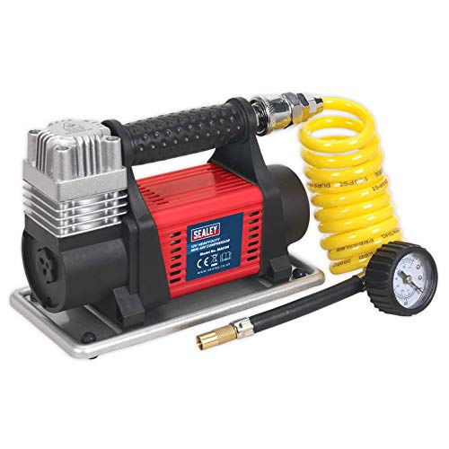 Sealey MAC04 12V Heavy-Duty Mini Air Compressor Sealey MAC04 12V Heavy-Duty Mini Air Compressor