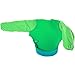 Bibetta Ultrabib Baby Bib with Sleeves (Green)