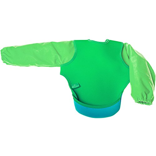 Bibetta Ultrabib Baby Bib with Sleeves (Green)