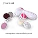Produktbild Meydlee 7 - In - 1 Fuß Pflege Fuß Peeling Tool Schleifsteine, Peeling Gesichtsbehandlung Reinigung Massagegerät
