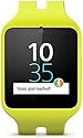 Sony Mobile SWR50 SmartWatch 3 Montre Fitness et Tracker d'Activit&eacute; Compatible avec Android 4.3+ Smartphones - Vert Citron