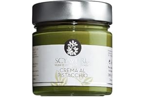 SCYAVURU Crema al Pistacchio Salato - gesalzene Pistaziencreme 200 g -