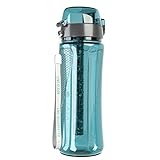 pH REVIVE - Botella depuradora alcalina portátil - Con funda para el...