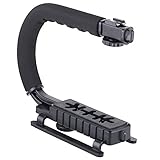 Blitz Halterung Halter Griff Handheld Aktion Stabilisator für Canon Nikon Sony Gopro SJCAM Yi Kamera Camcorder Gopro 4 5 DSLR SLR