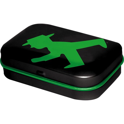 Preisvergleich Produktbild Nostalgic-Art - Ampelmann grün - Pillendose - 4x6x1,6cm