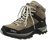 warme wasserfeste winterstiefel damen Muster: Mehrfarbig CMP Damen Rigel Mid Trekking- & Wanderstiefel, Beige (Desert-Torba 04pd), 40 EU