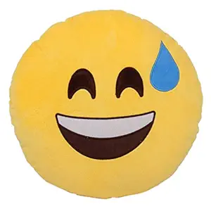 Tickles Whatsapp Sofa Smiley Emoticon Cushion Plush 33cm