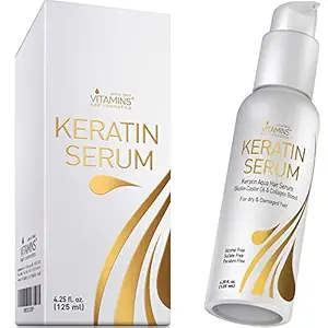 H.Y.+Vitamins Keratin Infused Protein Hair Serum, 4.25oz