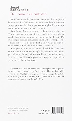 Book's Cover of De l'Amour en Autistan