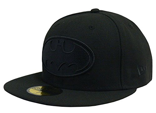 New-Era-Baseball-Cap-59FIFTY-Batman-Tonal-Black