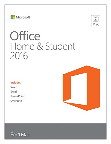 Preisvergleich Produktbild Microsoft OFFICE MAC HOME STUDENT 2016