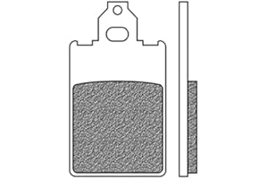 FORMA PASTIGLIE FRENO ANTERIORE/POSTERIORE APRILIA CLASSIC 50/RED ROSE 50/ETX 50/TUAREG 50- FREE 50-MALAGUTI F12 50/F15 50 (DP2076)