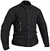Produktbild Die Infinity schwarz wasserdicht belüftet Thermo Armour Motorrad Motorrad Jacke Gr. XL, Schwarz - Schwarz