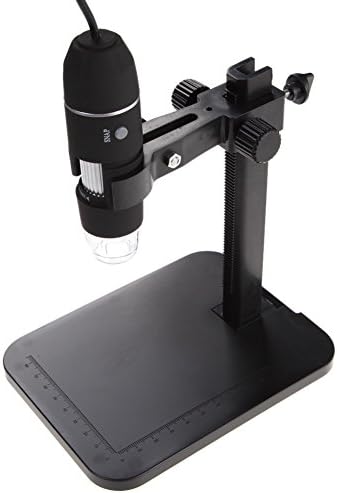 Mirocle 2MP USB 1000X 8 LED Digital Microscope Endoscope Magnifier Camera + Lift Stand Hot