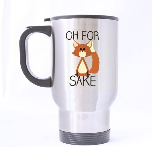 Oh For Fox Sake Travel Mug