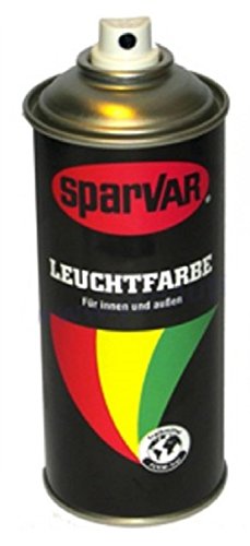 SparVar Lackspray leuchtspray, Neon, 400 ml, gelb, 6031040