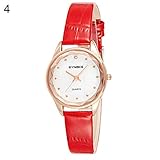 Frauen Fashion Nummer gratis Quarz Analog Pointer Wasserdicht Party Armbanduhr