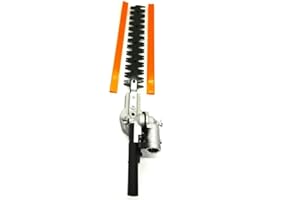 MEIVIYA Tagliabordi e molatrice Testa tagliasiepi 26mm / 28mm 7/9 Spline 5.3mm Piazza palo Alto Spazzola tagliaerba Falciatrice for Attrezzi da Giardino Pezzi di Ricambio(26mm 7 Teeth)