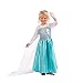 Produktbild Die Eiskönigin - Völlig Unverfroren Elsa Prinzessin Kostüm Verkleidung Schneeprinzessin Party Cosplay Kleid (5 Jahre)