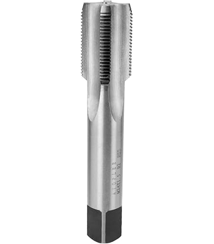 Taraud Machine Co5 Filetage Gaz Conique Conicité 1:16 DIN 5156 Forme C Rc(BSPT) 3/8 X 19