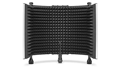 Marantz Professional Sound Shield Filtre Acoustique de Réflexion et Isolant Portable pour Microphone