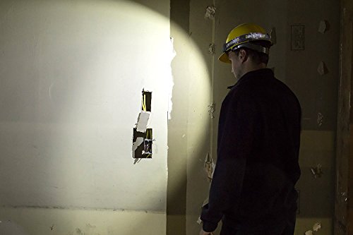 LED Stirnlampe / Kopflampe, LED Stirnlampen / Kopflampen, USB Wiederaufladbare, LED Kopfleuchten, handfreie Kopflampe, Sehr hell, wasserdicht, Ideal für Camping / Laufen / Angeln / Gassi gehen / Jagd und Lesen / Campinglampe / Aussenleuchte, inklusive USB Kabel, E-LINP - 6