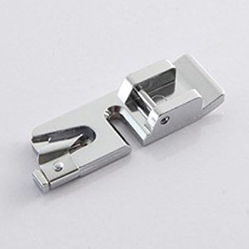 Xumarket(TM) Rolled Hem Curling Presser Foot Kit For Sewing Machine Brother Singer Janome Kenmore Juki Home Diy