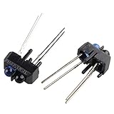 Peso neto (kg):0.008, EXSZS tcrt5000 sensor óptico infrarrojo infrarrojos interruptor ir reflectante para Arduino (2 piezas)