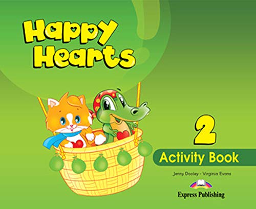 Happy hearts 2 activity book