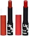 Bonjour Paris Creme Matt Lipstick - Brick Red / Ruby, 0.30 Ounce (Pack of 2) RS.295.00