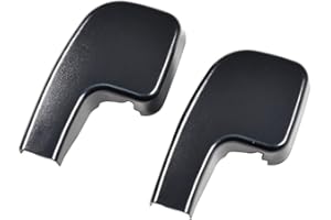 YUCKMZ Wischarmabdeckung Front Scheibenwischerarm 2stk Abdeckkappen Kompatibel mit BMW 3er E91 E92 316i 318i 320i 61617138990