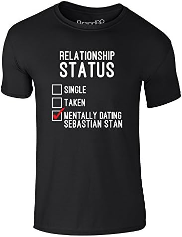 Brand88Mentally Dating Sebastian Stan, Adults T-Shirt
