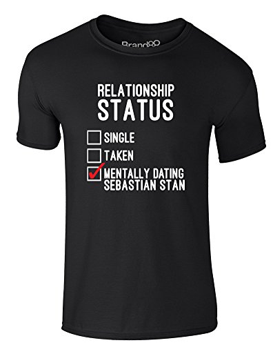 Brand88Mentally Dating Sebastian Stan, Adults T-Shirt