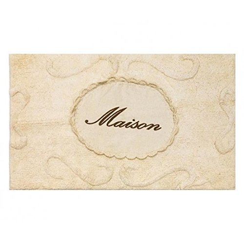 Preisvergleich Produktbild Disraeli Teppich Elfenbein Maison – 186 – 32