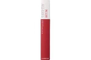 MAYBELLINE NEW YORK Maybelline New-York – Rouge à Lèvres Mat Liquide – Longue Tenue – Superstay Matte Ink – Teinte : Pionner (20) - 5 ml