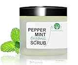 Estamos tan seguros de que le encantará el exfoliante corporal "Refrescante Menta" que proporcionamos una política de reembolso COMPLETO - sin preguntas. Así que darle una oportunidad - este exfoliado de sal epsom formulado exclusivamente para exfoliar, nutrir, y suavizar su preciosa piel. (También huele absolutamente delicioso !!)