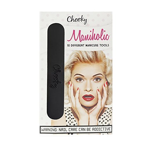 Cheeky Luxurious Manicure Pedicure Set - 10 Piece - Pack of 3