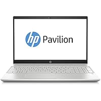 HP Pavilion 15-cs0211ng 39,62 cm (15,6 Zoll Full HD IPS) Notebook (Intel Core i5-8250U, 8GB RAM, 1TB HDD, 128GB SSD, Nvidia GeForce MX130 2GB, Windows 10 Home 64) silber, Qwertz Layout